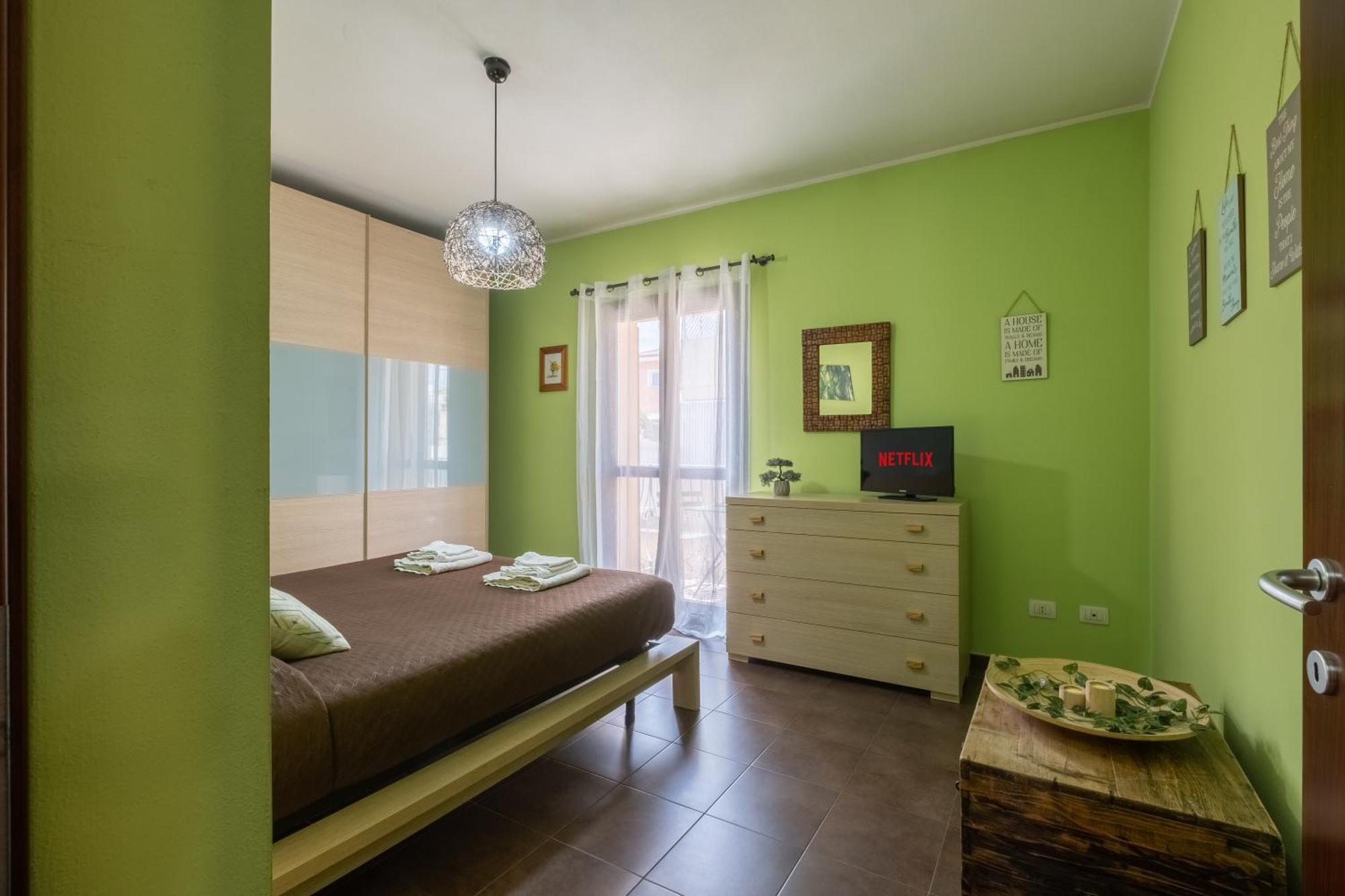 Butterfly Apartment Cagliari - Self Check-In, No Kitchen المظهر الخارجي الصورة