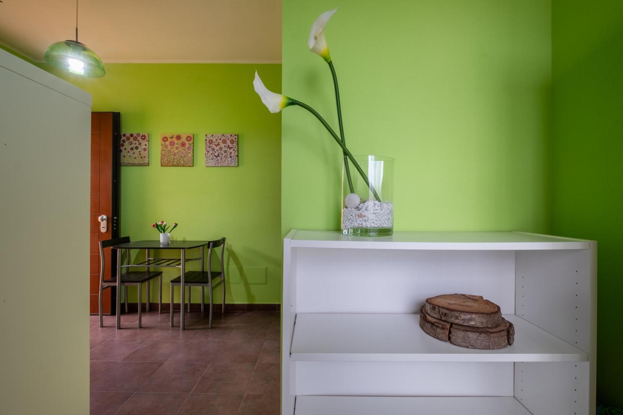 Butterfly Apartment Cagliari - Self Check-In, No Kitchen المظهر الخارجي الصورة