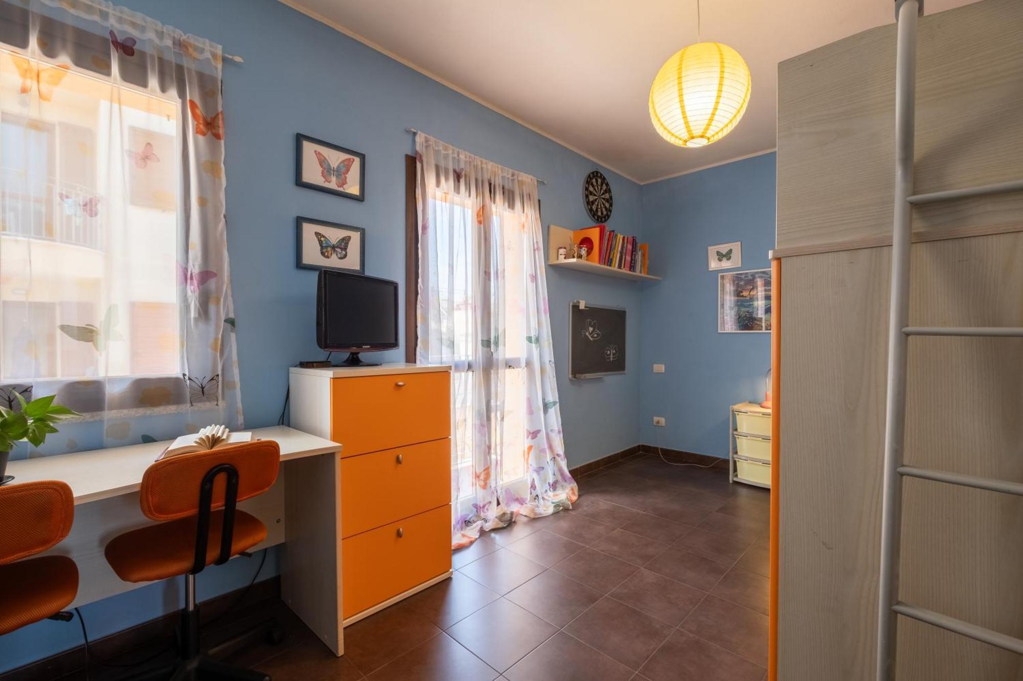 Butterfly Apartment Cagliari - Self Check-In, No Kitchen المظهر الخارجي الصورة