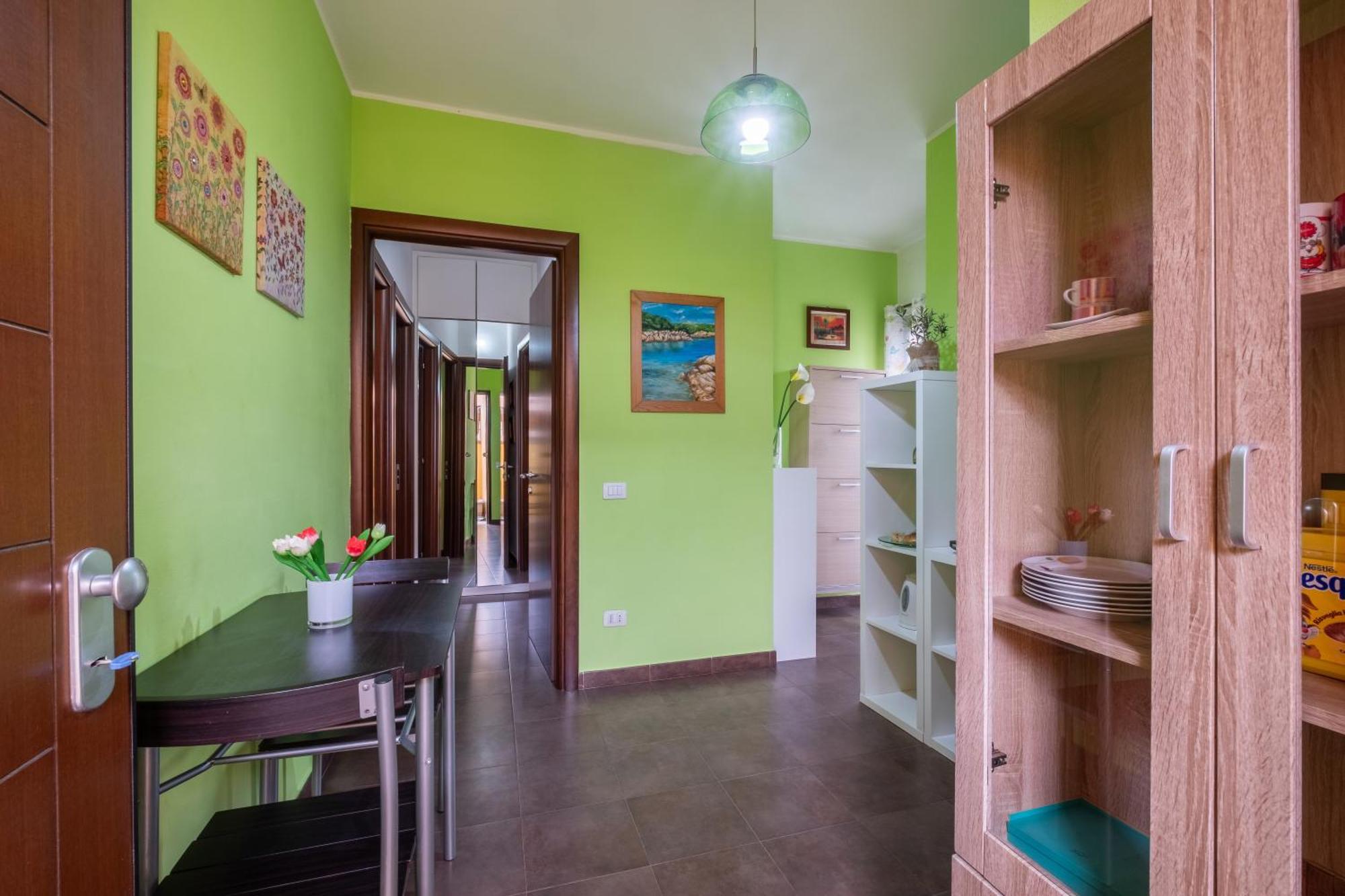 Butterfly Apartment Cagliari - Self Check-In, No Kitchen المظهر الخارجي الصورة